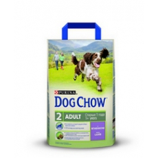 Dog Chow (Дог Чау) Adult Lamb для дорослих собак з ягням 2,5 кг